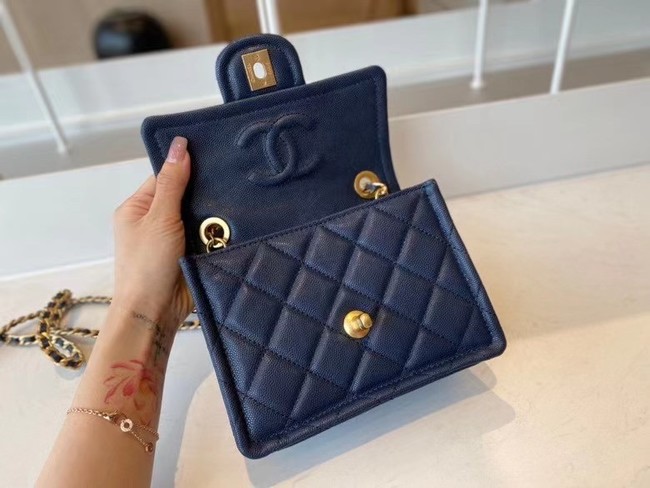 Chanel cross-body bag AS2356 Royal Blue