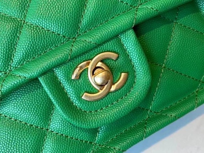 Chanel cross-body bag AS2356 green