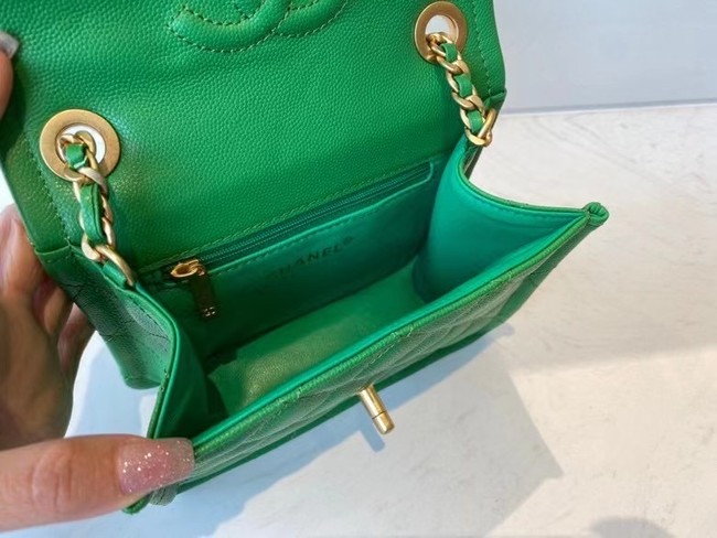 Chanel cross-body bag AS2356 green