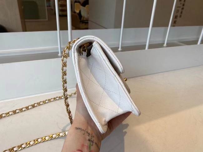 Chanel cross-body bag AS2356 white