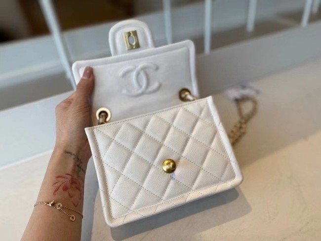 Chanel cross-body bag AS2356 white