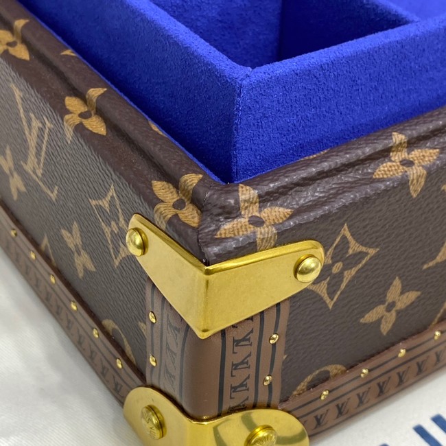 Louis Vuitton NICE JEWELRY CASE M47120 blue