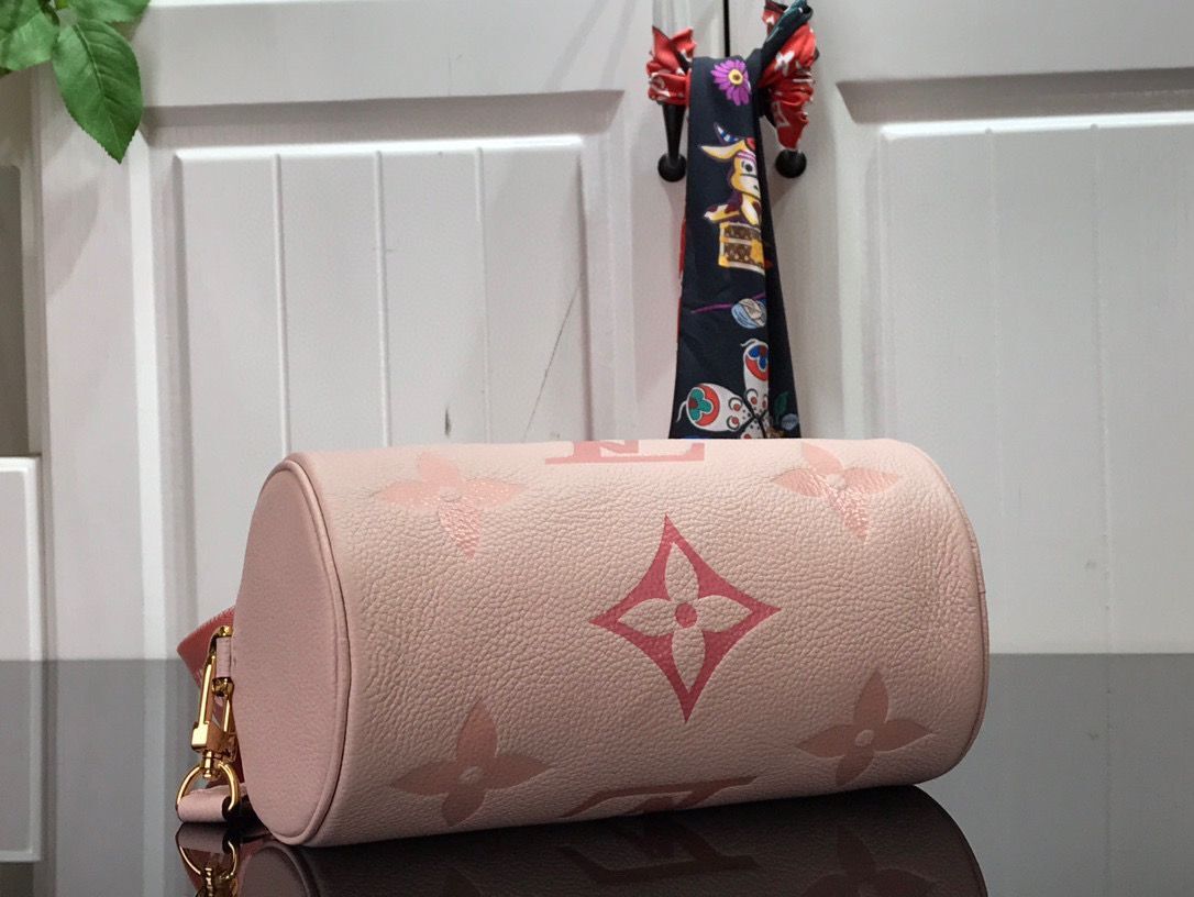 Louis Vuitton PAPILLON BB M45708 Pink&Saffron