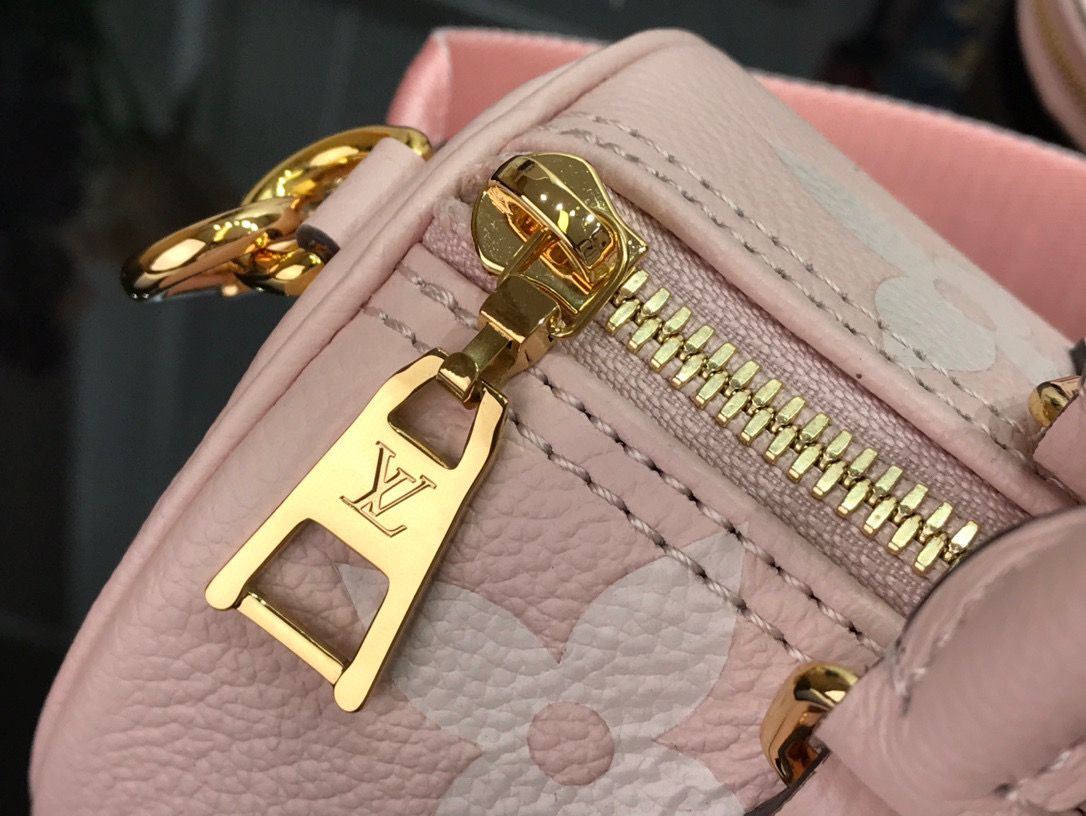 Louis Vuitton PAPILLON BB M45708 Pink&Saffron