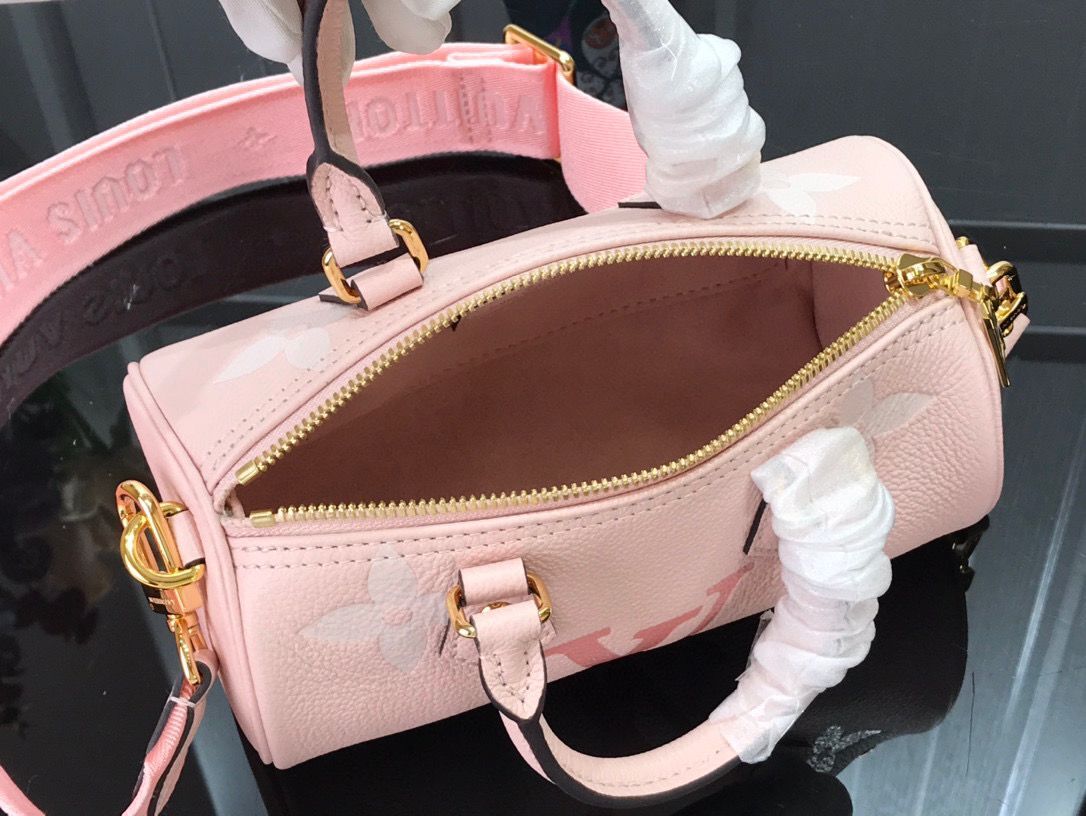 Louis Vuitton PAPILLON BB M45708 Pink&Saffron