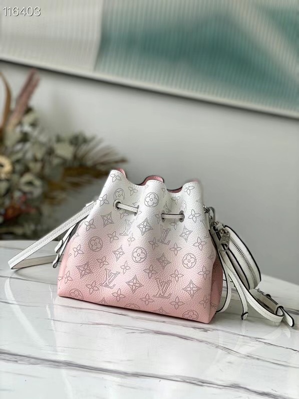 Louis Vuitton BELLA M57201 PINK&WHITE