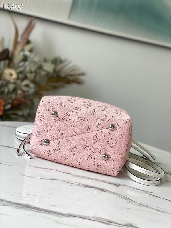 Louis Vuitton BELLA M57201 PINK&WHITE