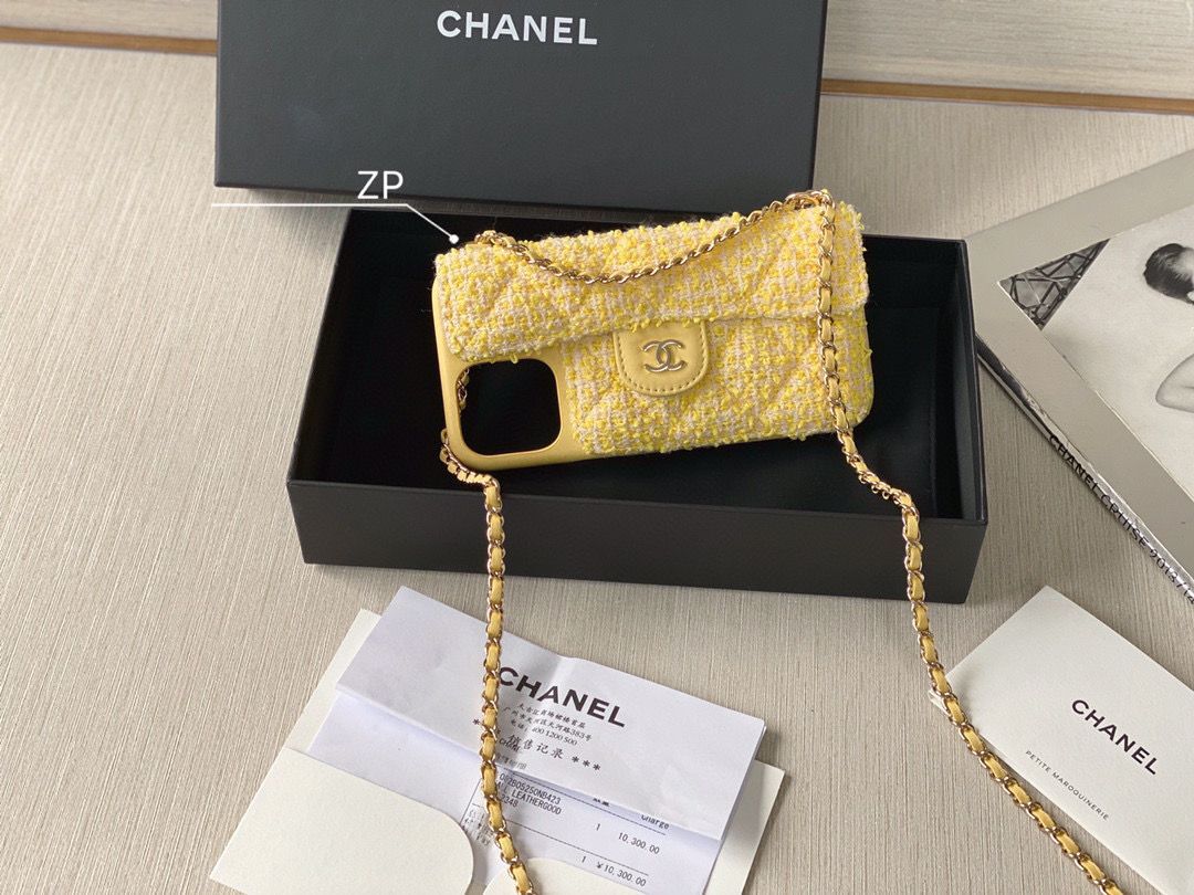 Chanel Phone Case Bag C1258