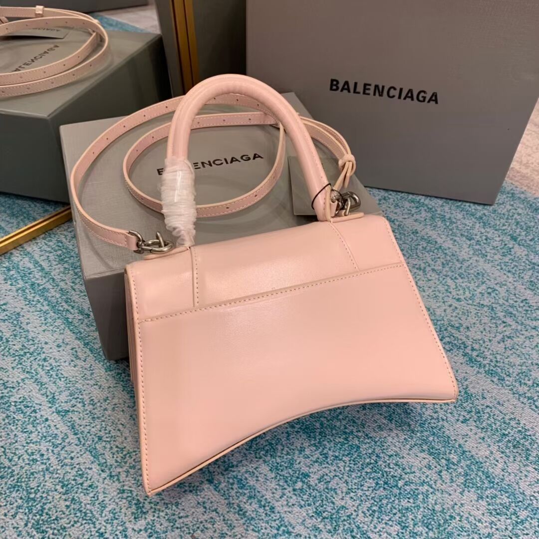 Balenciaga HOURGLASS SMALL TOP HANDLE BAG B108895-1 PINK