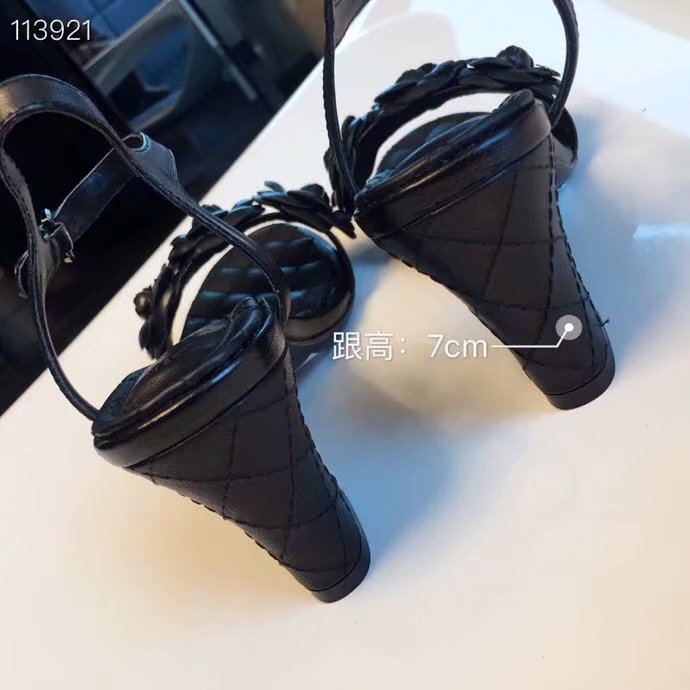 Chanel Shoes CH2767SJ-2 7CM height