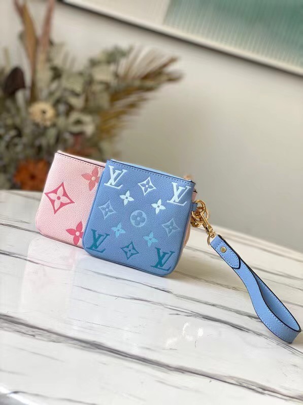 Louis Vuitton TRIO POUCH M80407