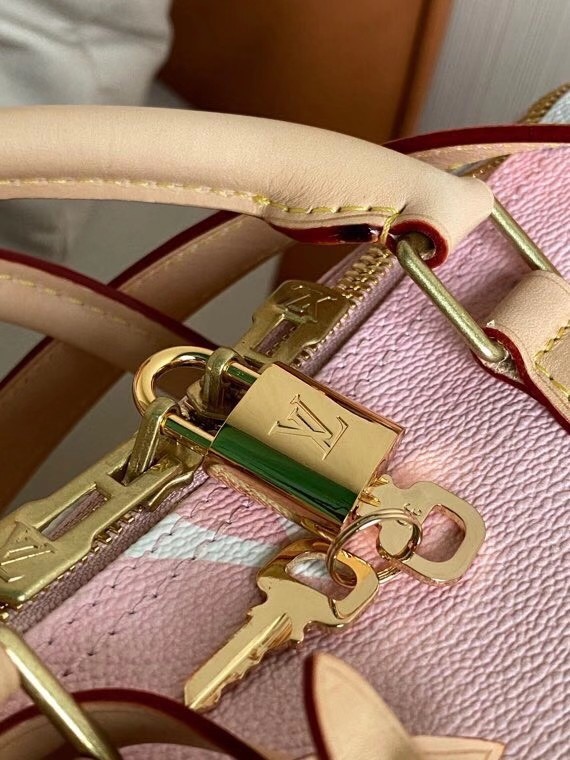 Louis Vuitton SPEEDY BANDOULIERE 25 M45724 pink