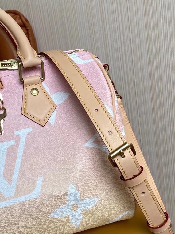 Louis Vuitton SPEEDY BANDOULIERE 25 M45724 pink