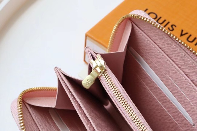 Louis Vuitton ZIPPY WALLET M80361 pink