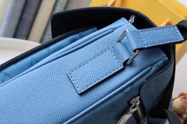 Louis Vuitton NEW MESSENGER M30745 blue