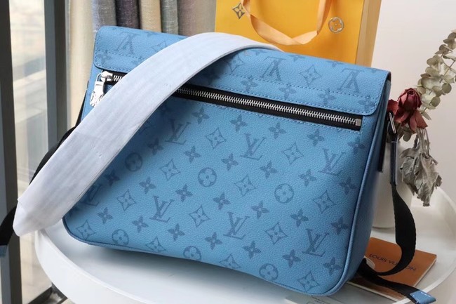 Louis Vuitton NEW MESSENGER M30745 blue