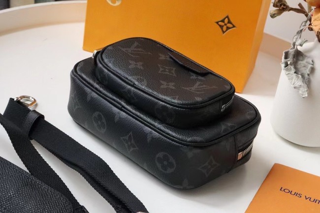 Louis Vuitton OUTDOOR POUCH M30755 black