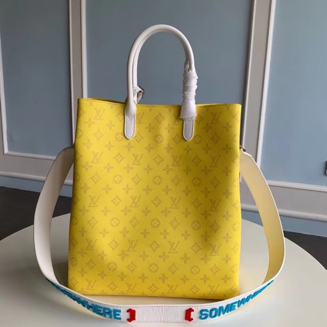 Louis vuitton original tote M46112 yellow