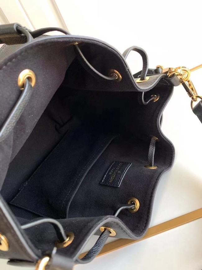 Louis Vuitton LOCKME BUCKET M57687 black