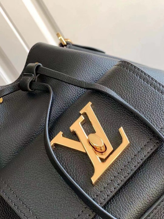 Louis Vuitton LOCKME BUCKET M57687 black