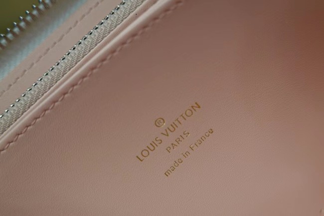 Louis Vuitton ZIPPY WALLET M80490 Gradient Pink