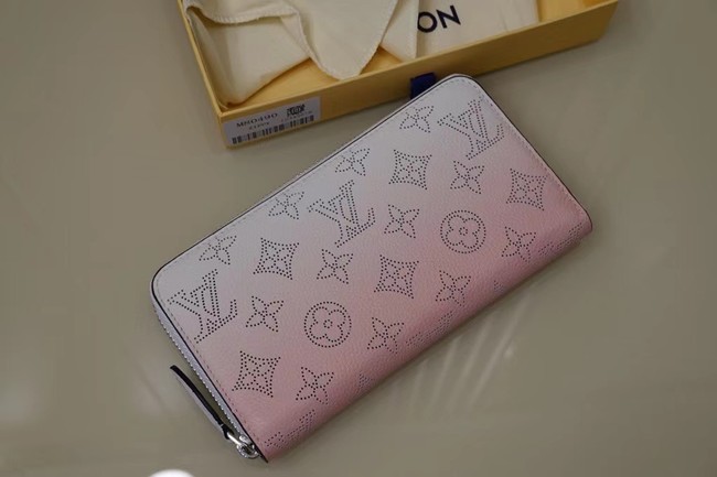 Louis Vuitton ZIPPY WALLET M80490 Gradient Pink