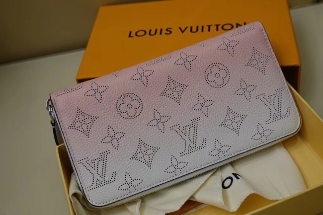 Louis Vuitton ZIPPY WALLET M80490 Gradient Pink