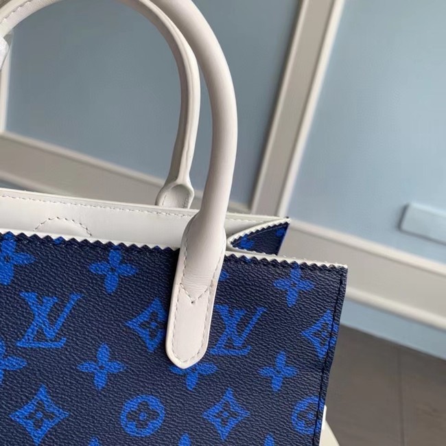 Louis vuitton original tote M46113 blue