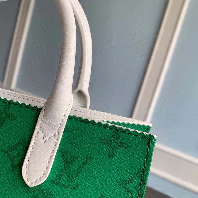 Louis vuitton original tote M46113 green