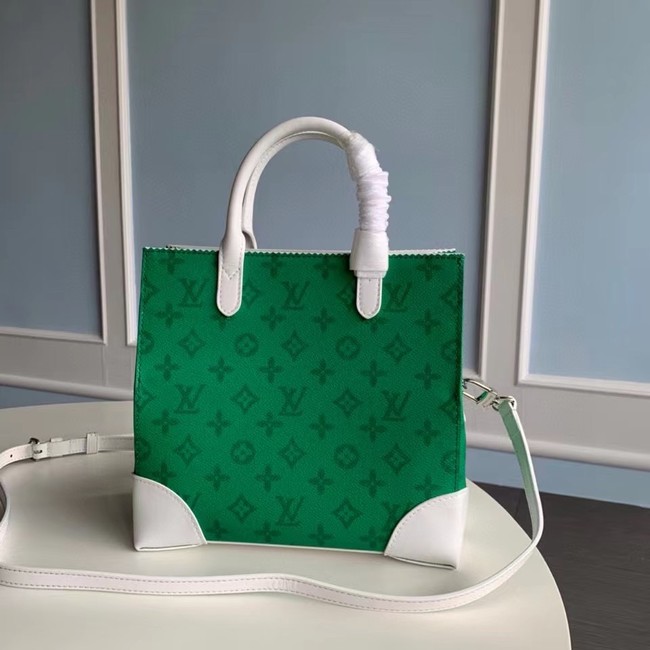 Louis vuitton original tote M46113 green