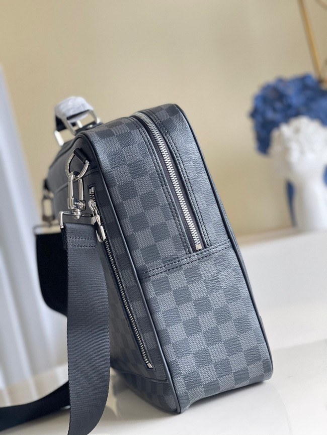 Louis Vuitton BRIEFCASE BACKPACK N50051 black