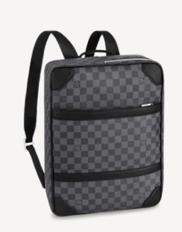 Louis Vuitton BRIEFCASE BACKPACK N50051 black