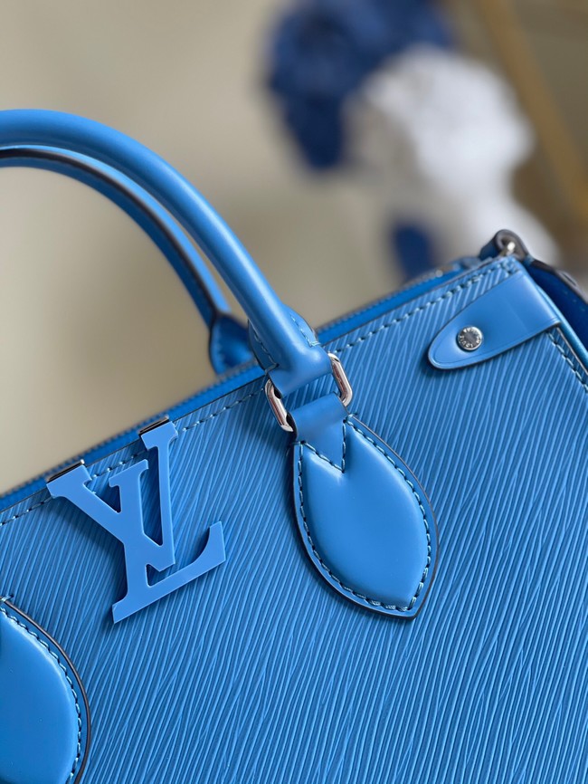 Louis Vuitton Epi Leather original M57680 Bleuet Blue