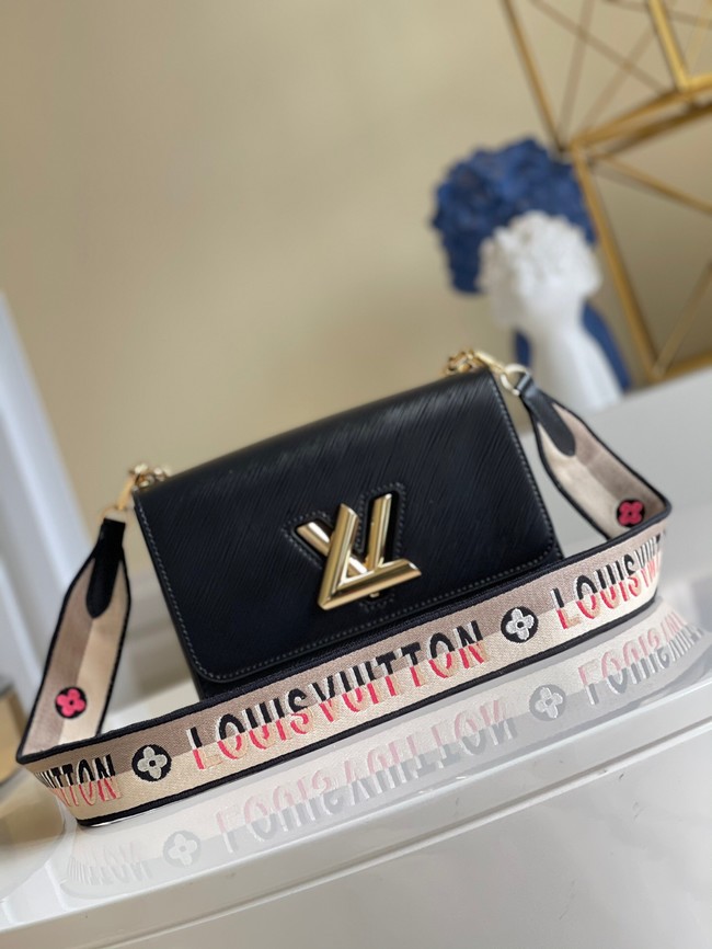 Louis Vuitton TWIST MM M57505 Black