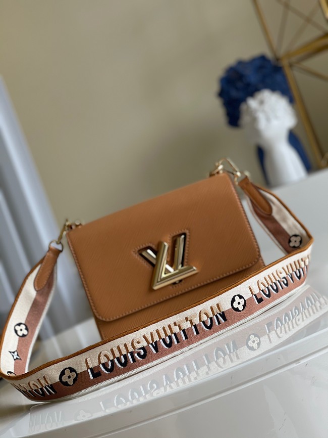 Louis Vuitton TWIST MM M57505 Honey Gold