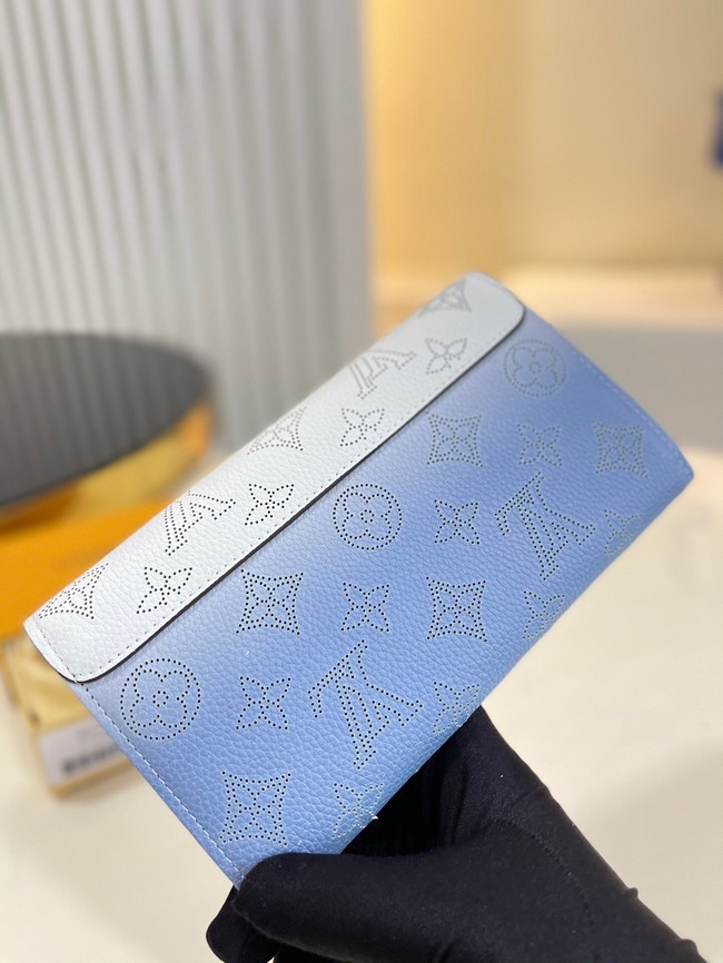 Louis Vuitton IRIS WALLET M60143 Gradient Blue