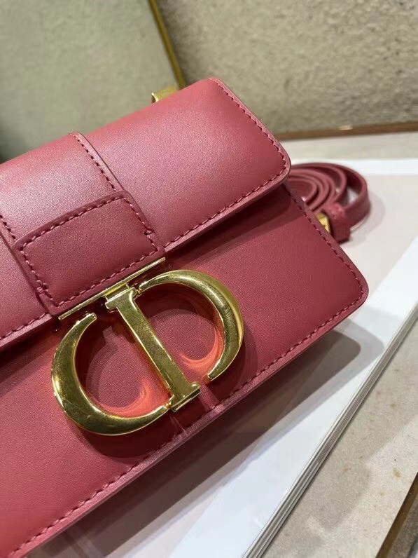 DIOR 30 MONTAIGNE BAG Calfskin mini M9204U rose