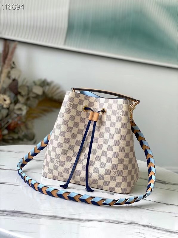 Louis Vuitton NEONOE MM N50042 Blue