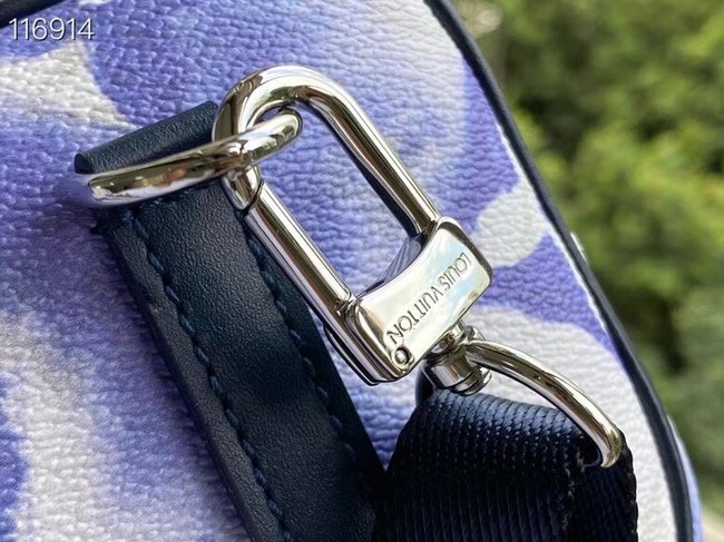 Louis Vuitton OUTDOOR POUCH M45763 Blue