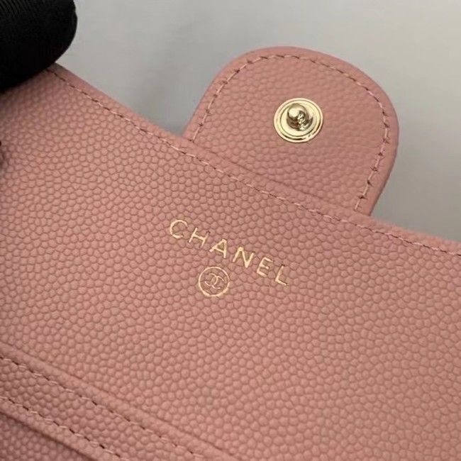 Chanel Original Grained Calfskin Pocket 81081 pink