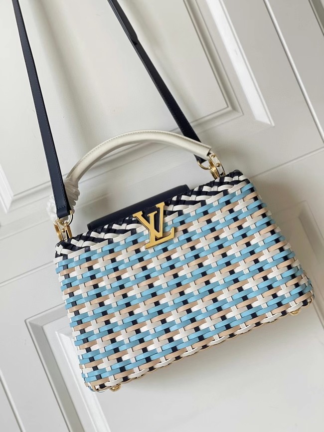 Louis Vuitton CAPUCINES PM M94519 blue