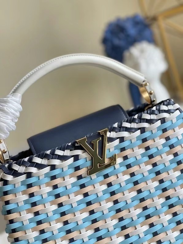 Louis Vuitton CAPUCINES PM M94519 blue