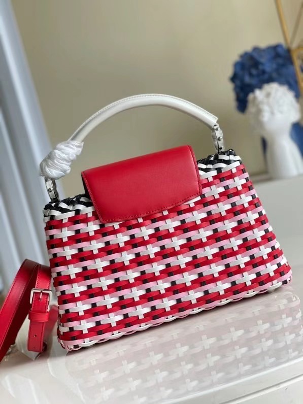 Louis Vuitton CAPUCINES MINI M94519 red