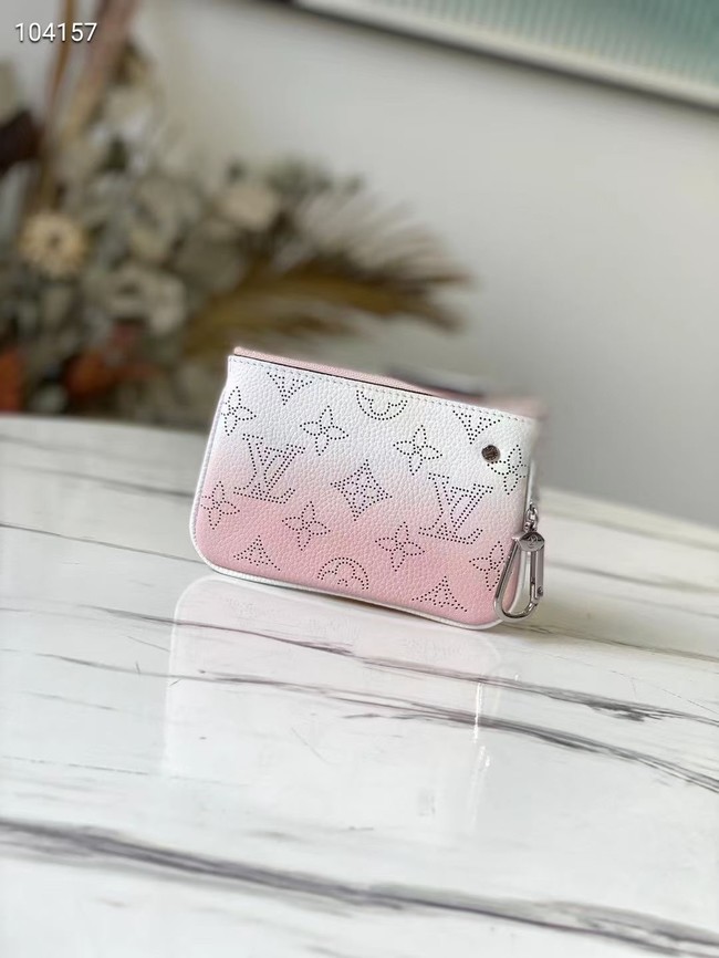 Louis Vuitton ZIPPY WALLET M80490 Gradient Pink