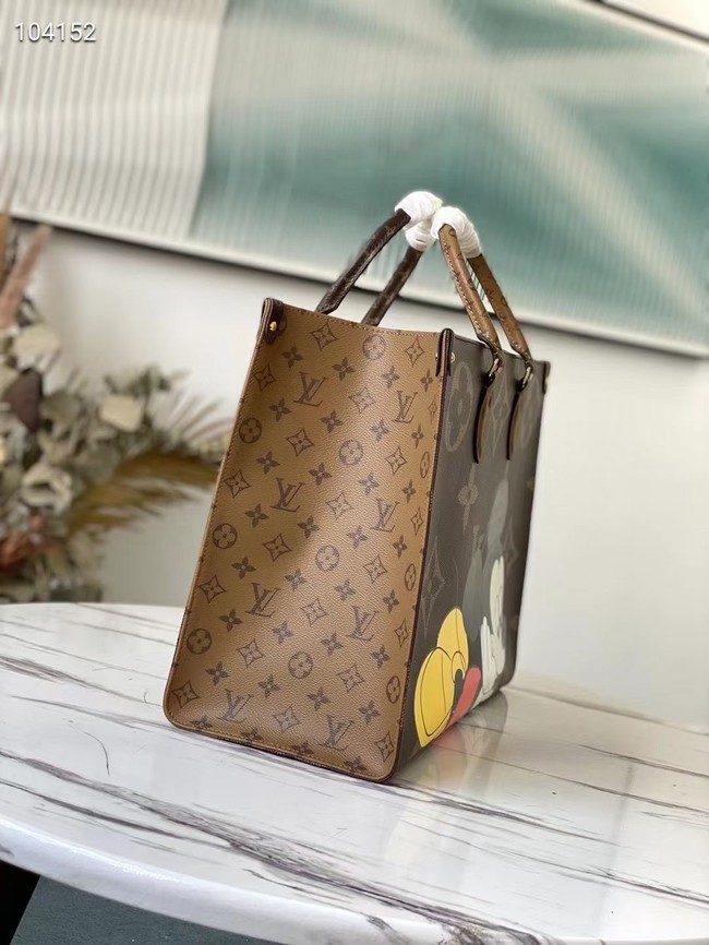 Louis vuitton Disney x Mickey Mouse ONTHEGO M44576 brown