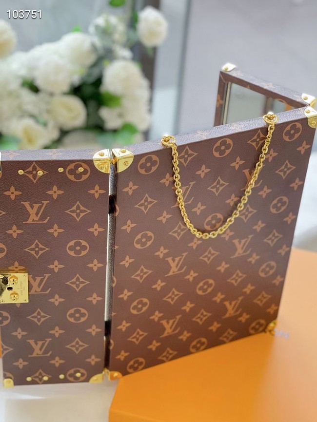 Louis Vuitton Monogram Canvas mirror 36999