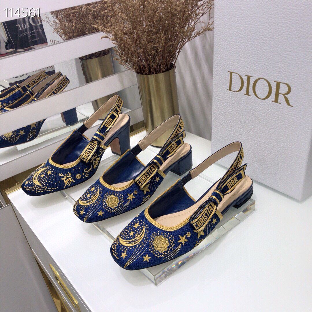 Dior Shoes Dior775DJ-1 Heel height 6.5CM