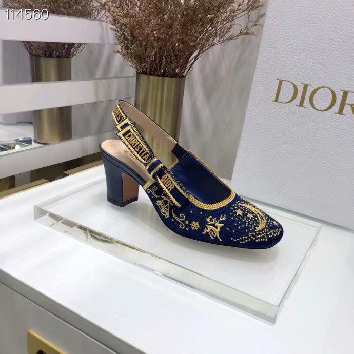 Dior Shoes Dior775DJ-1 Heel height 6.5CM