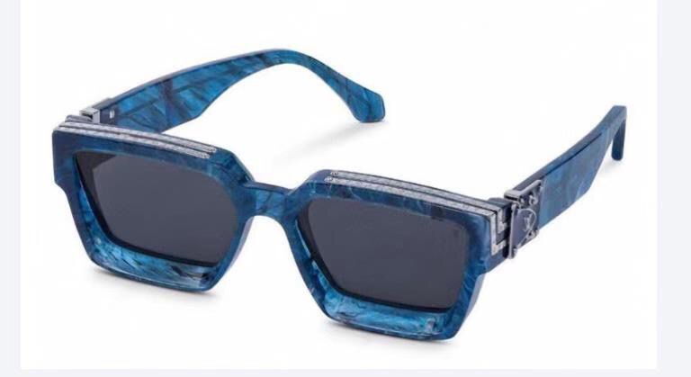 Louis Vuitton Sunglasses Top Quality LV8923 Blue