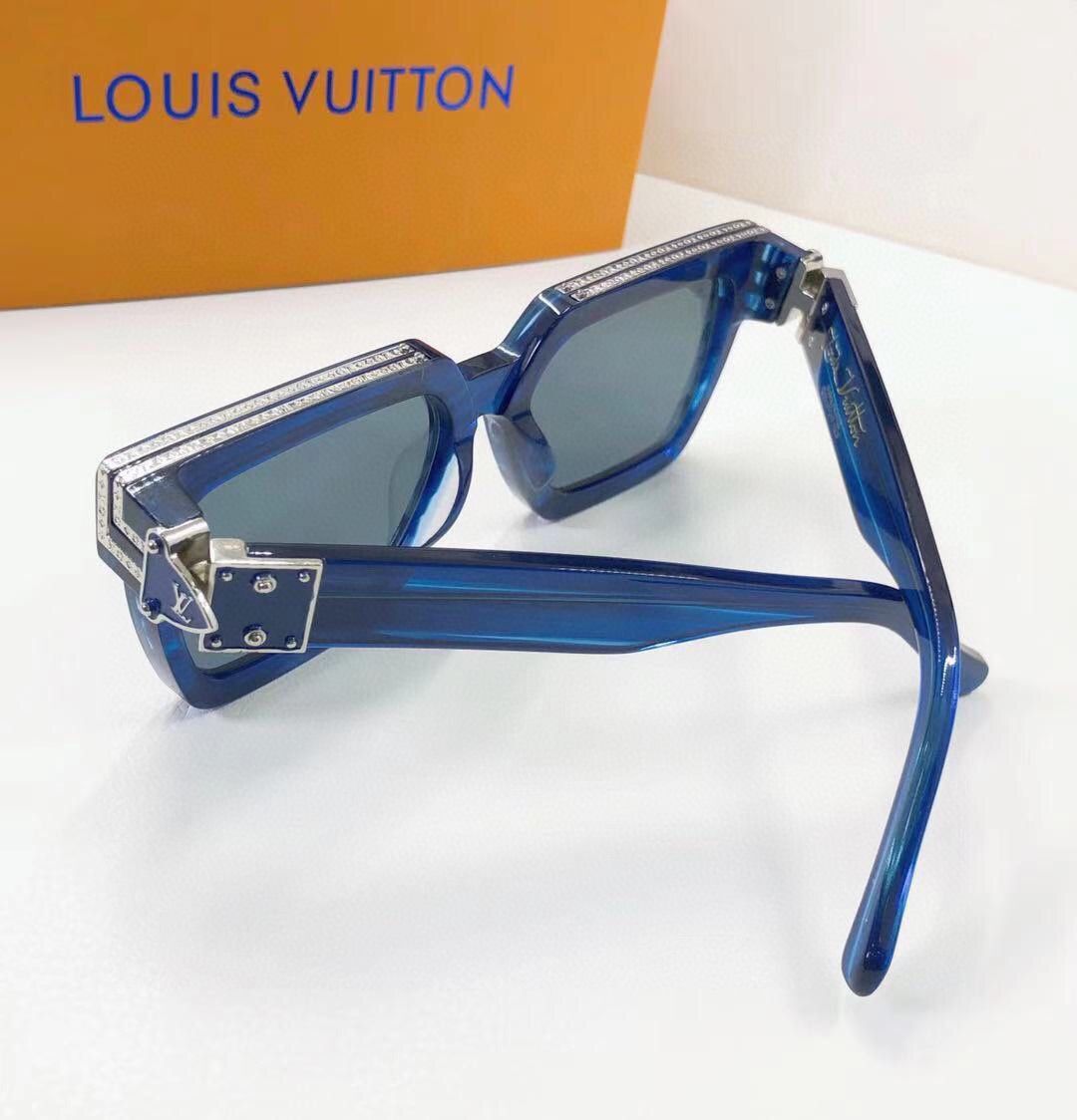 Louis Vuitton Sunglasses Top Quality LV8923 Blue